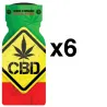Jolt Leather Cleaner  CBD Jolt 25ml x6